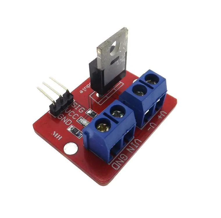 IRF520 модуль драйвера/MOS FET привода трубки для Arduino драйвера|module for arduino|module arduino |