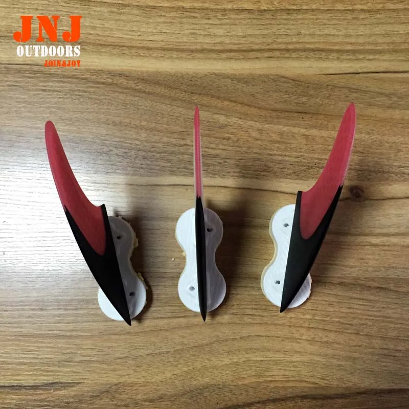 

new design china factory directly carbon surfboard FCS G7 fin for surfing and paddling