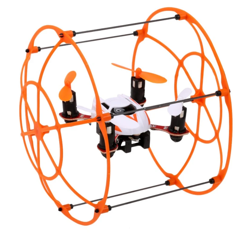 Новый мини Дрон NH 002 2 4 ГГц 4CH 6 Axis 3 в 1 Летающий бег Альпинизм RC вертолет с