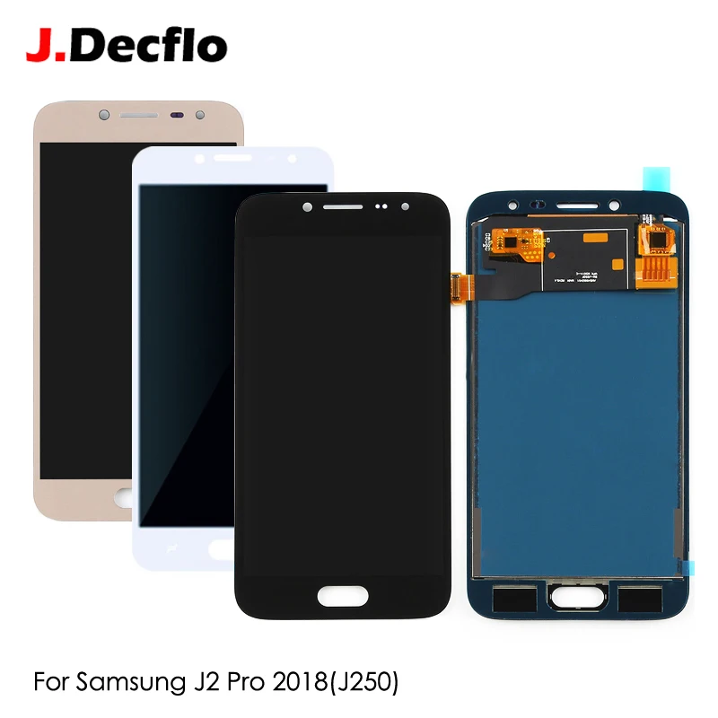 OLED/TFT ЖК дисплей для SAMSUNG Galaxy J2 Pro 2018 J250 J250F J250H J250M сенсорный экран дигитайзер