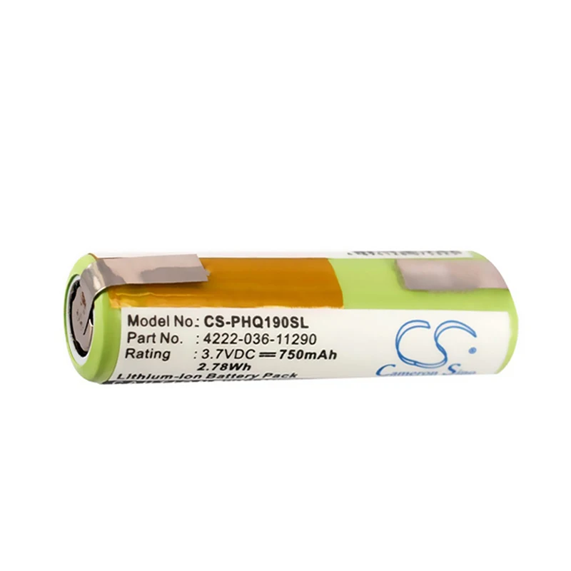 Аккумулятор Cameron Sino 750 мАч для PHILIPS 8895XL ARCITEC PT920/21 RQ1060 Norelco 8171XL PANASONIC ES8103 RQ1260 RQ1270