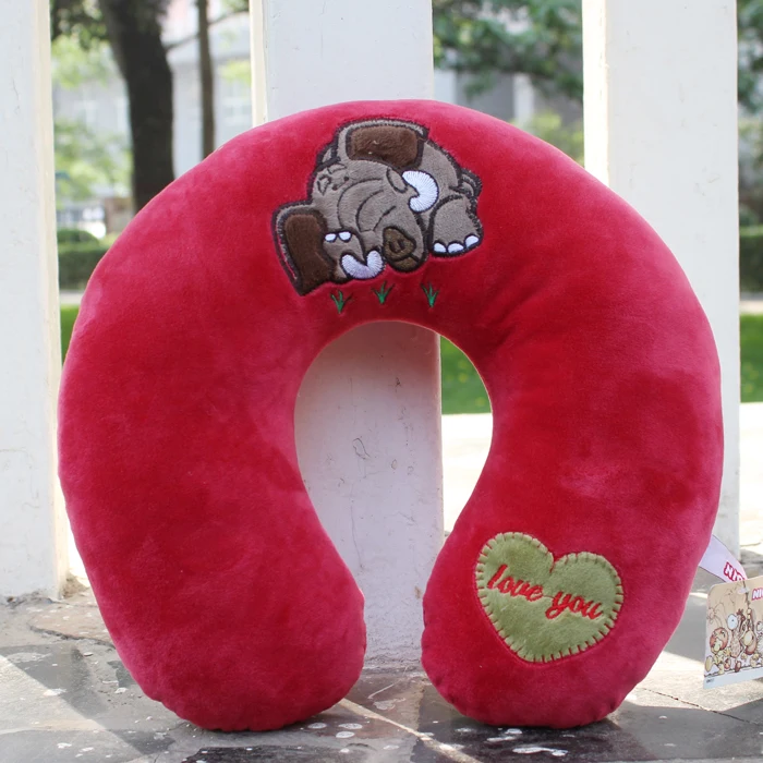 

U Shaped Travel Pillow Animal Plush Pillows,Body Rest Pillow Cushion Neck Pillow for Car Flight Travel
