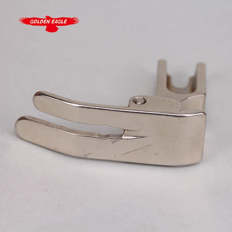 Промышленный швейный толстый материал тяжелый лапка широкая Палуба пол Lockstich