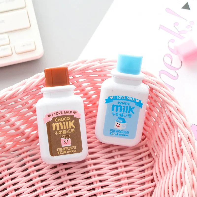 Coloffice 1 шт. креативная Корректирующая лента для бутылки молока корректирующая