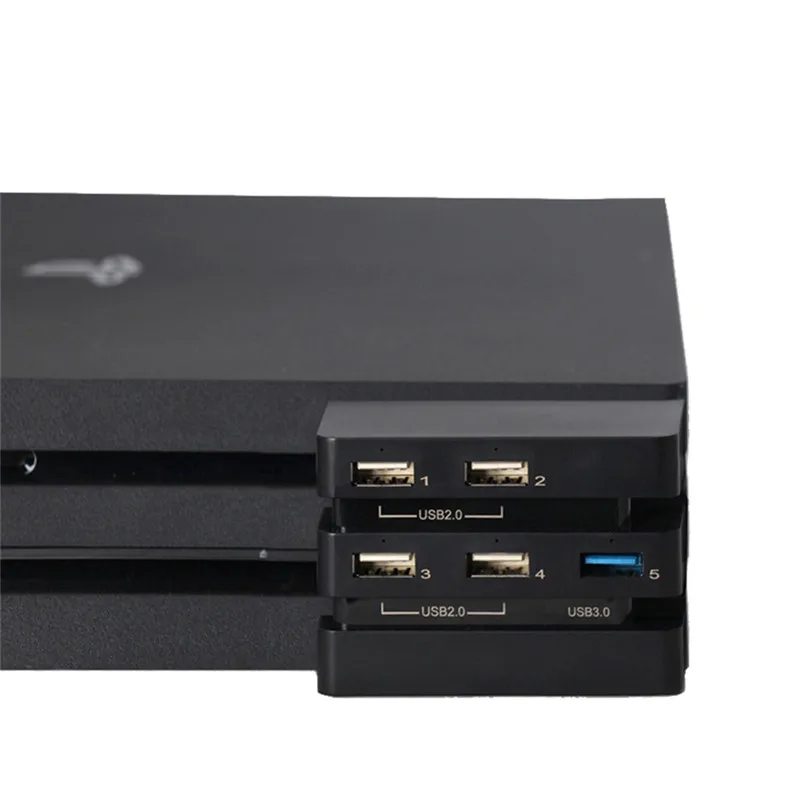 USB 3 0 адаптер расширения концентратор для игровой консоли Sony PlayStation 4 PS4 Pro