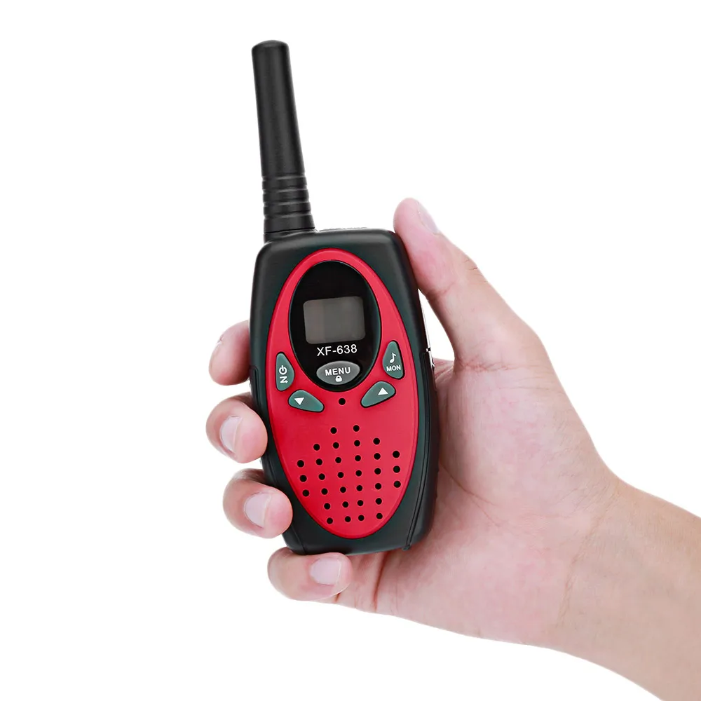 2 шт. XF-638 22 канала переносной штатив для иди и болтай Walkie Talkie дети Портативный 2 Way трансивер