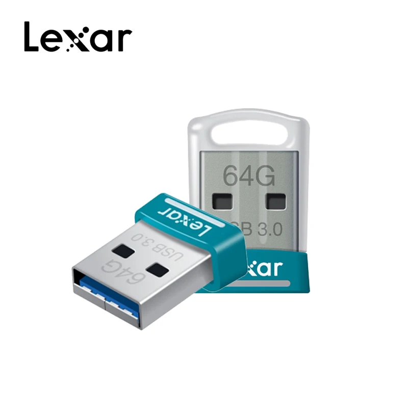 Lexar S45 U диска 32G 64G 128G USB3.0 шифрования высокая скорость автомобиль Mini USB