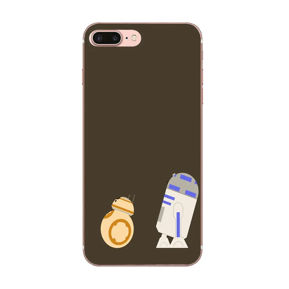 Мягкий прозрачный чехол с пользовательским рисунком Bb8 R2d2 фильмы для Xiaomi Mi3 Mi4 Mi4C