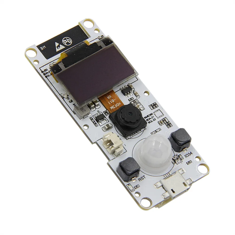 EDAL TTGO t-камера ESP32 WROVER& PSRAM модуль камеры ESP32-WROVER-B OV2640 модуль камеры 0,96 OLED