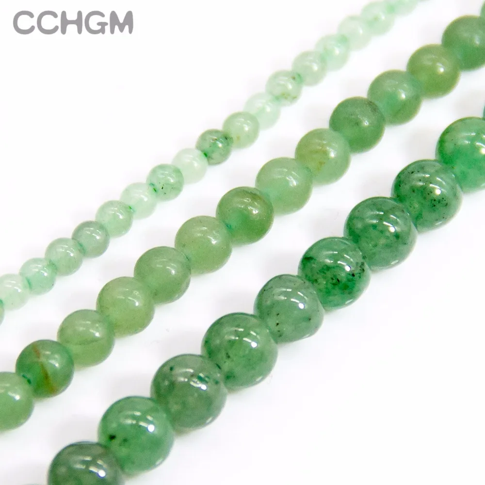 CCHGM 15 ''/strand распродажа натуральный камень зелёный авантюрин бисер для