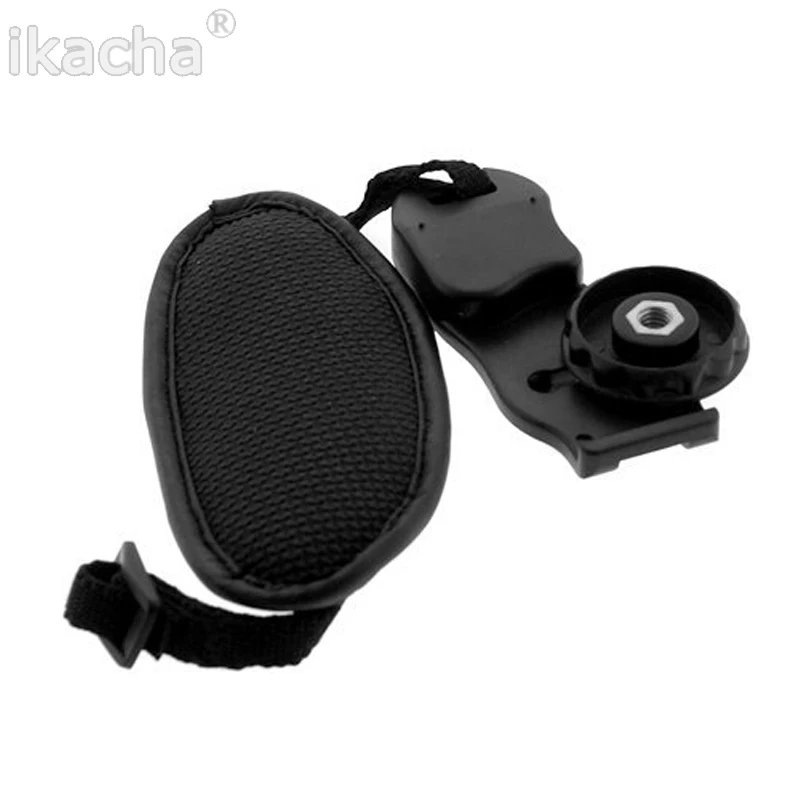Высокое качество Черный кожаный мягкий ремешок для камеры Canon Nikon Sony Olympus|belt for