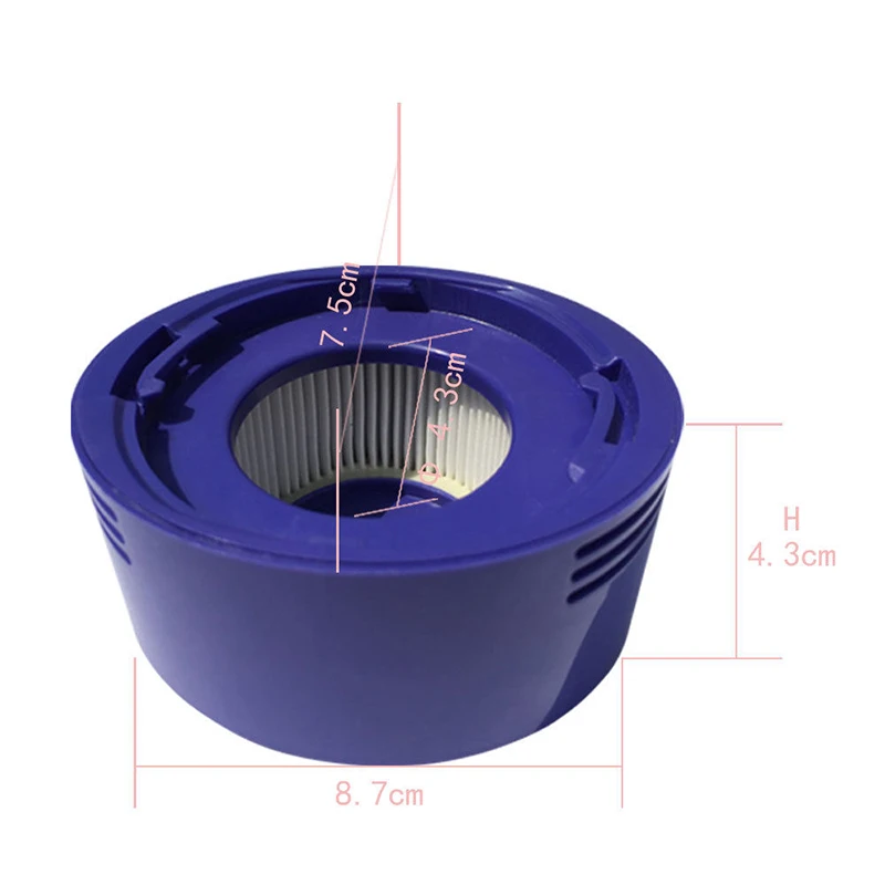 1XFor Dyson V7 V8 абсолютный фильтр Экран 967478 01 houdhod запасные части Набор Новый