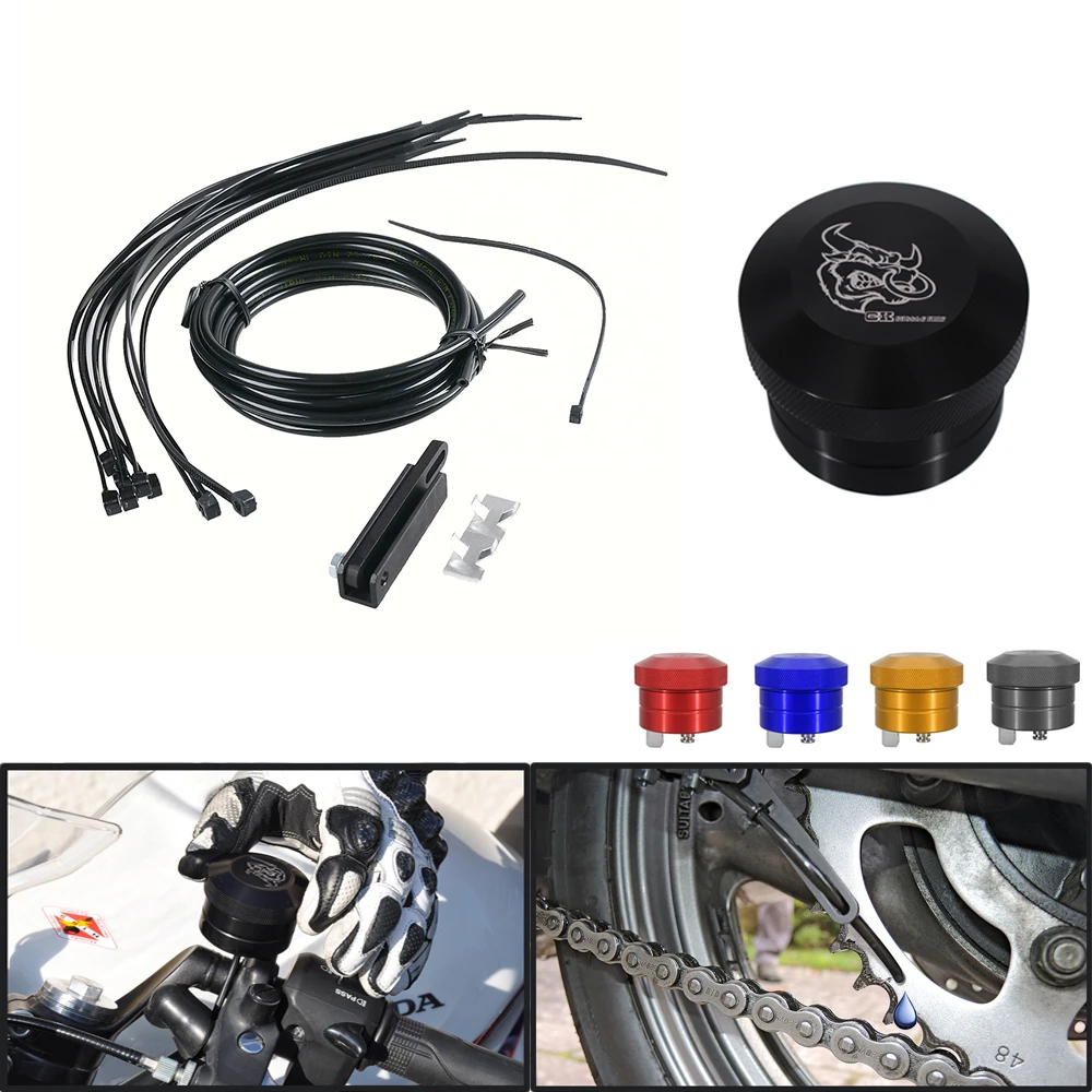 Мотоцикл цепи Oilers/лубрикатор для Aprilia RS 50/125 Shiver 750/900/1200/GT pegaso 650 RSV4 завод/RSV4