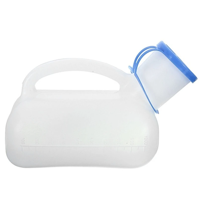 1000ML Female Male Women Unisex Portable Mobile Toilet Car Journeys Travel Camping Ourdoor Aid Bottle Urine Urinal#100822 | Автомобили и