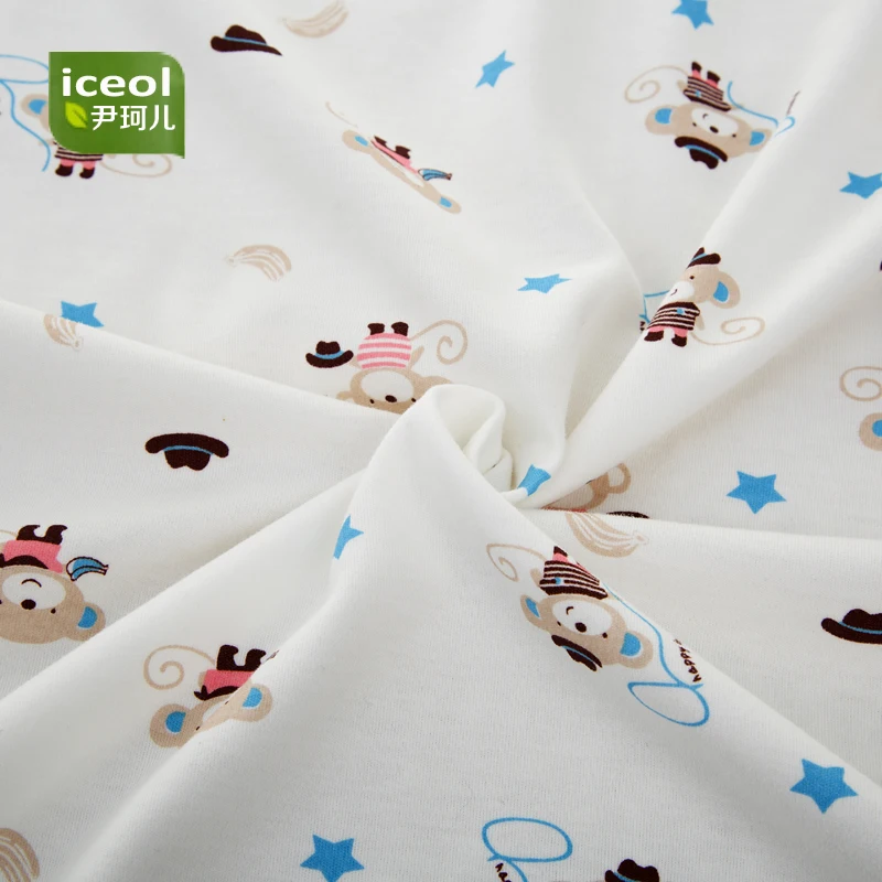 Sleepsacks Конверт для новорожденных органического хлопка спальный мешок милый