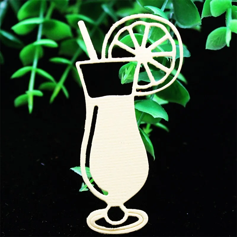YPP CRAFT Lemon Flavor металлические режущие штампы трафареты для скрапбукинга