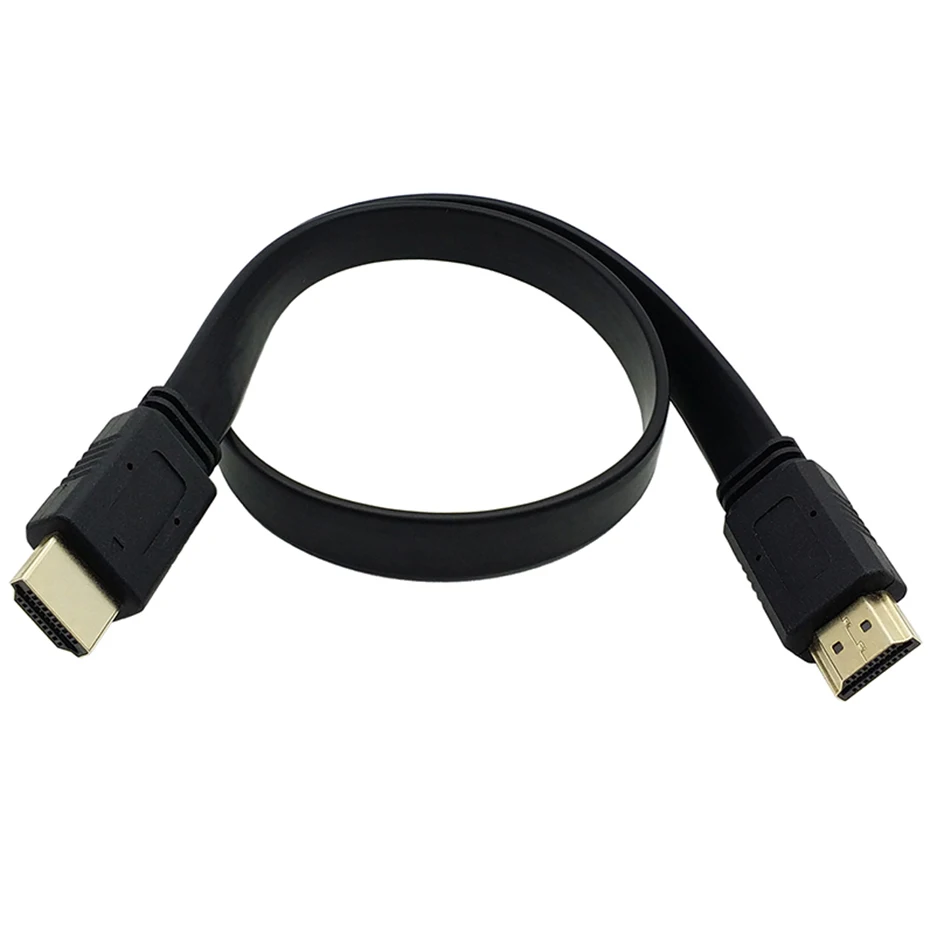 Кабель HDMI кабель 1 4 адаптер плоским линии 1080 p 3D для Apple ТВ nintendo переключатель ЖК