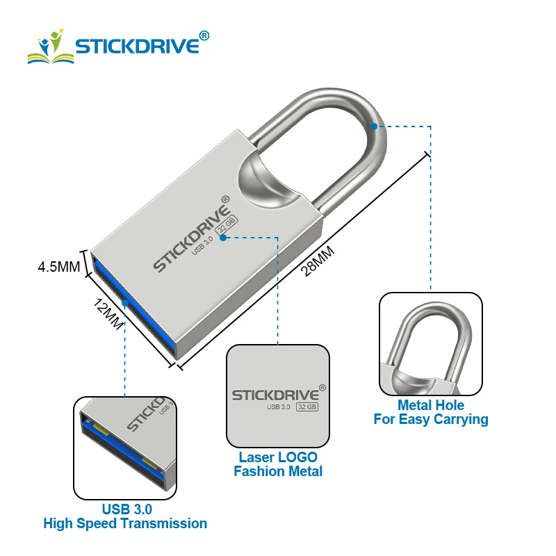 Скидка USB флеш-накопитель usb 3,0 реальная емкость 8 Гб 16 г 32 Гб 64 Гб 128 Гб Водонепроницаемый накопитель металлический замок с ключом U диск