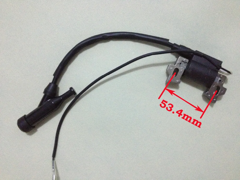 

Gasoline generator parts ignition coil for Honda GX160, 152 high voltage spark plug cap,Magnetic ignitor coil for 168