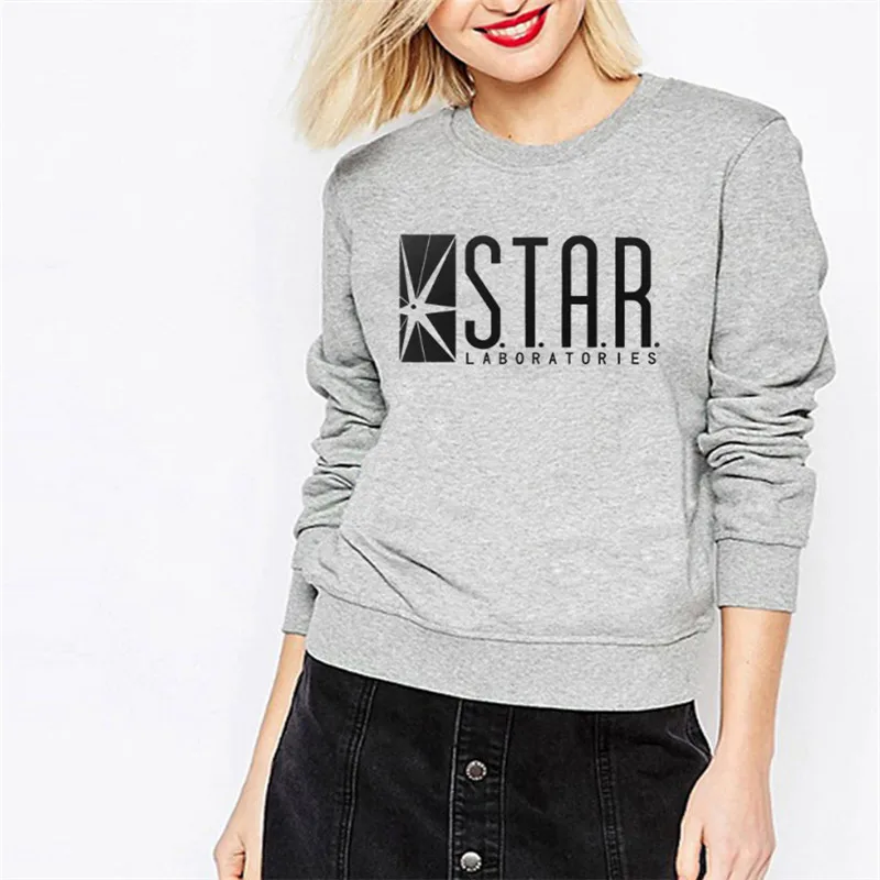 2019 Новая мода осень забавные из американской драмы свитер с рисунком молнии Star