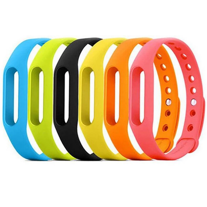 Силиконовый ремешок для Xiaomi mi Band 1 сменный ремешок смарт-браслета ремешок для mi Band 1 браслет ремень носимые устройства умные аксессуары