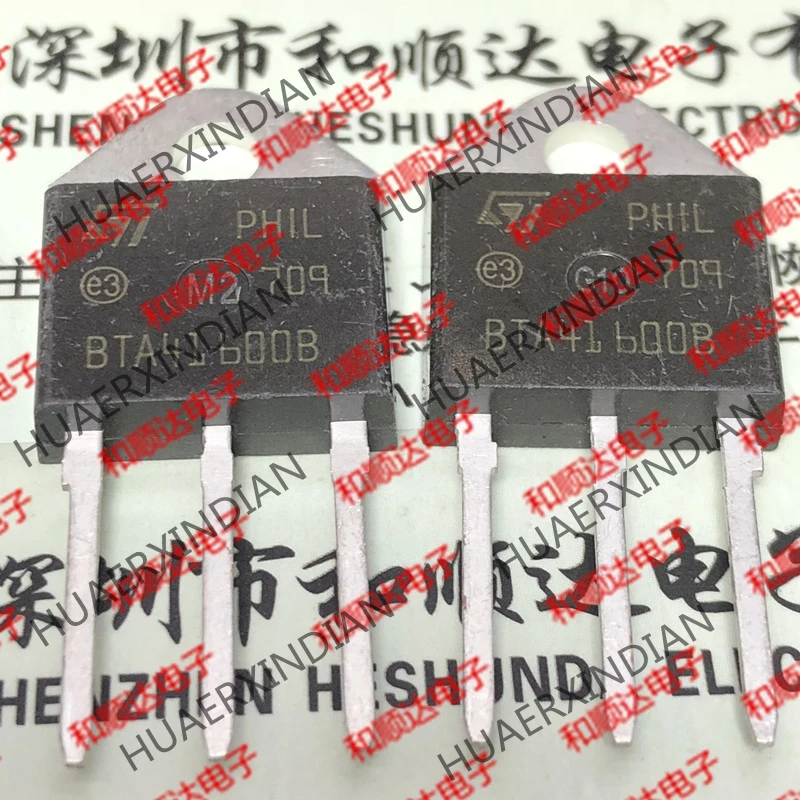 Новый оригинальный BTA41-600B TO-218 600V 40A | Обустройство дома