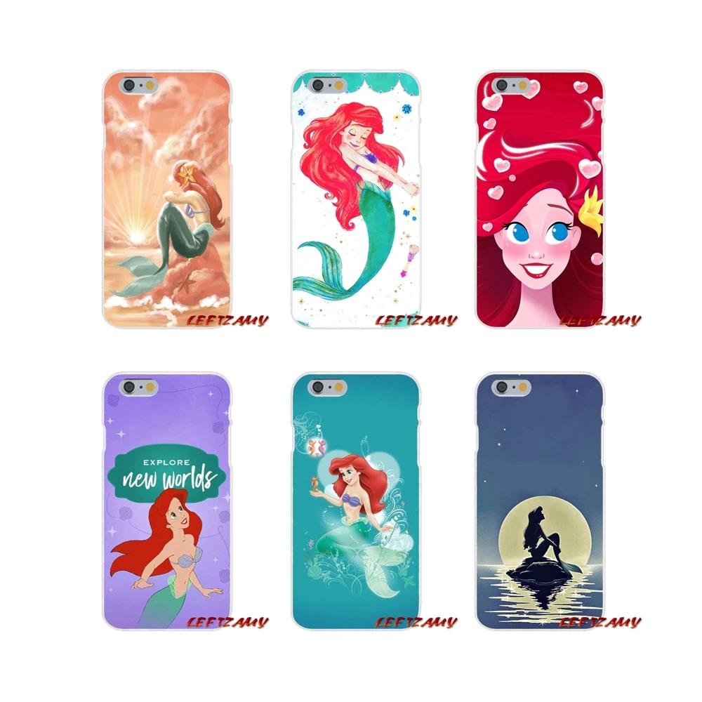 Для iPhone X XR XS MAX 4 4S 5 5S 5C SE 6 S 7 8 Plus ipod touch силиконовый чехол сумка Мандала Русалочка
