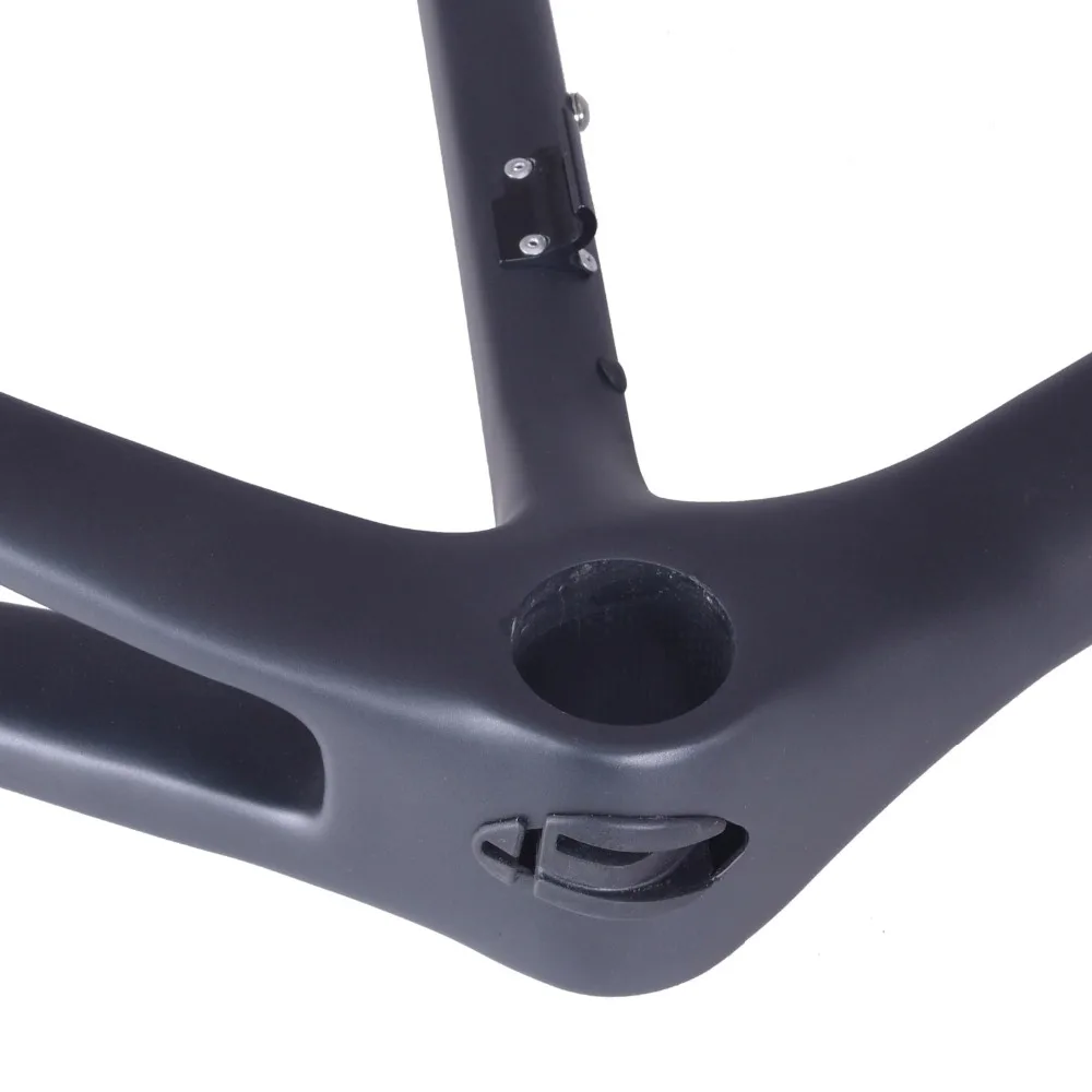 Super Light Full Carbon Road Bike Frame DI2 &amp Machinery Racing Bicycle Frameset Fork BBright 54cm | Спорт и развлечения