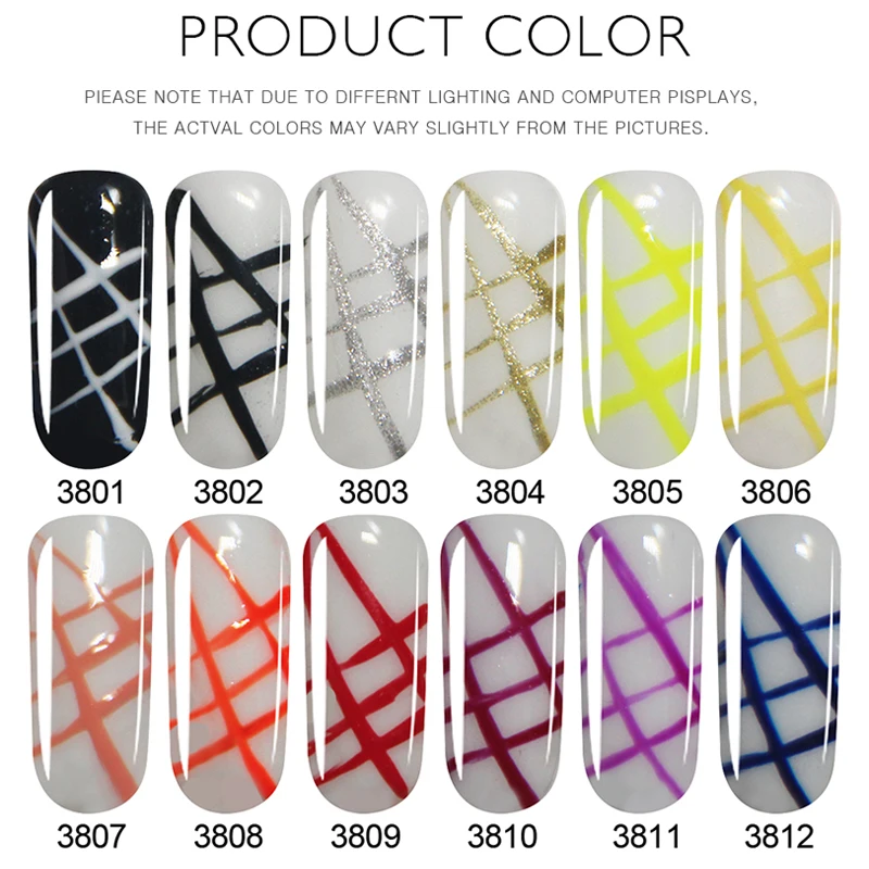 Резной Гель лак для ногтей резной с масляным клеем|Гель ногтей| |