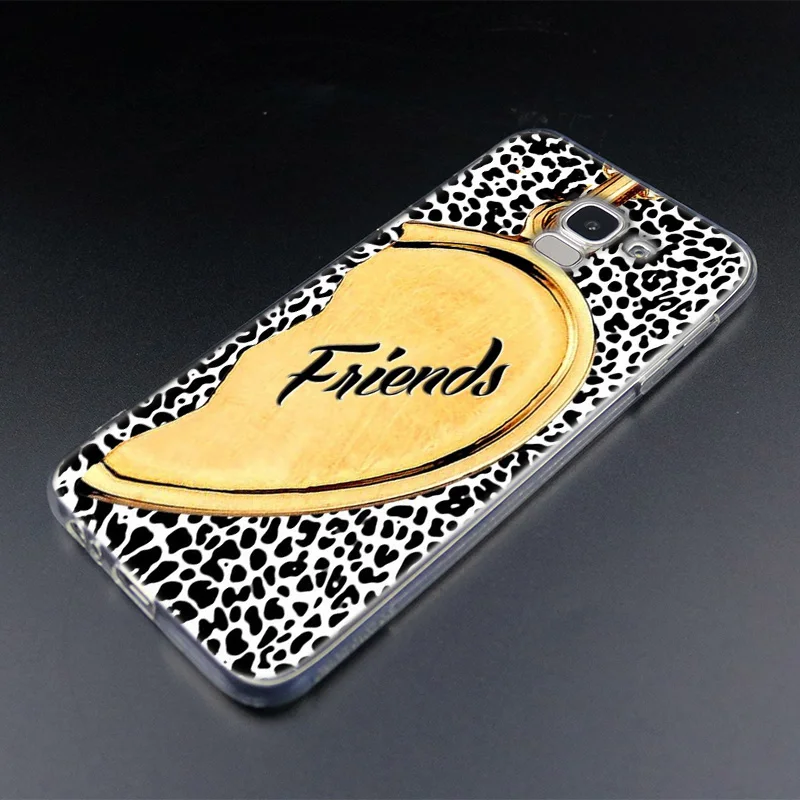 Силиконовый чехол love you forever best friends для Samsung Galaxy J2Pro J4 J6 J8 2018 J3 J5 J7 2016 2017EU Prime CORE Plus