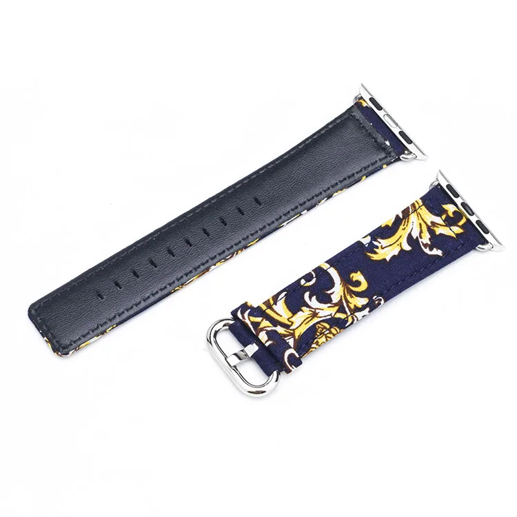 Холщовый ремешок для apple watch Band 42 мм 38 мм apple watch 4 3 iwatch band 44 мм 40 мм браслет часы Correa ремешок аксессуары