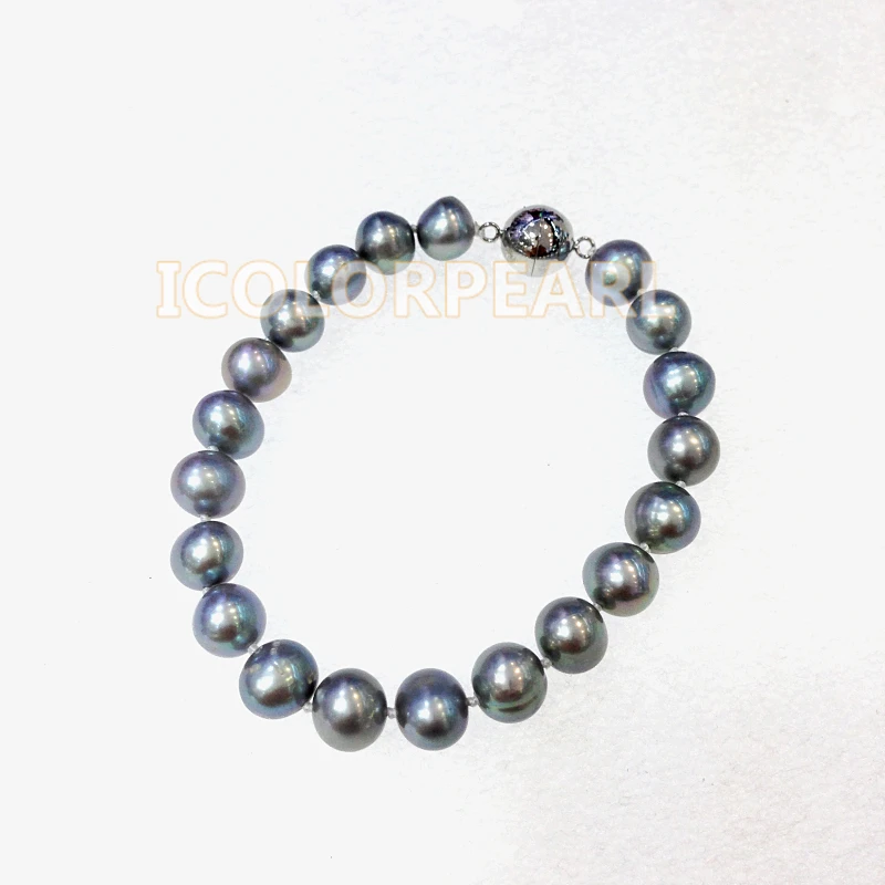 Набор бижутерии из натурального пресноводного жемчуга 8 5 9 мм Лучший подарок для