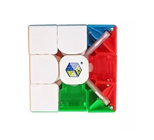 Cuber speed YuXin HuangLong 3x3 м Stickerless speed cube Yuxin Huanglong 3x3x3 Магнитный Волшебный куб-головоломка