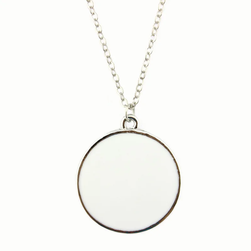 Модное женское ожерелье ZWPON с круглыми эмалированными дисками разных цветов