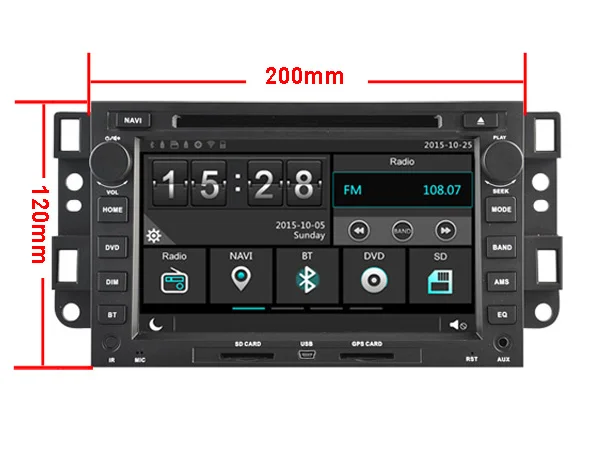 Автомобильный dvd-плеер WITSON Android 10 для CHEVROLET EPICA/LOVA/CAPTIVA встроенная функция OBD 1080P HD