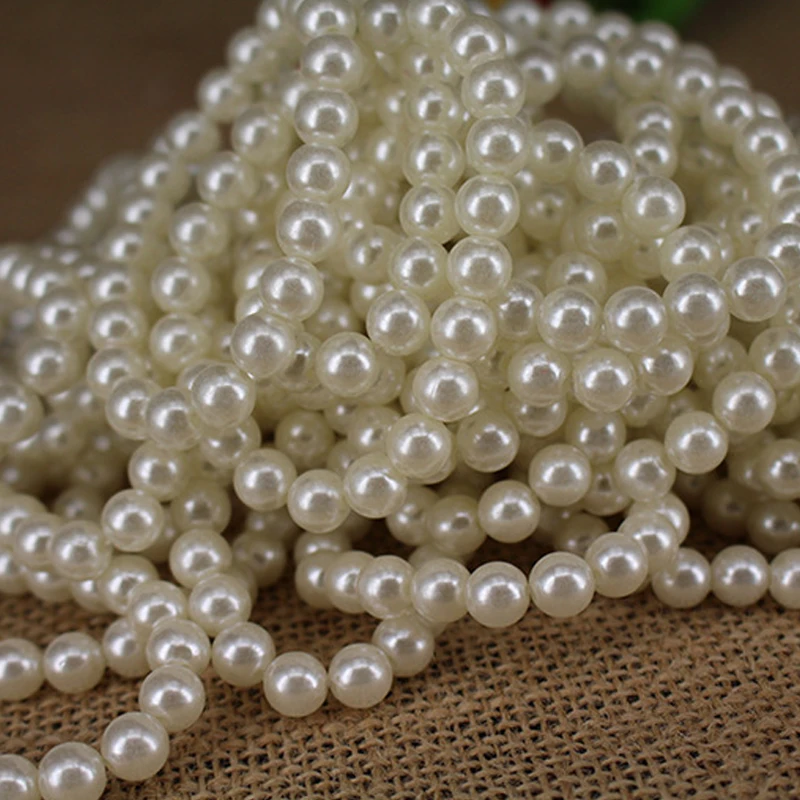 Hot New Fashion Elasticity Bracelet Simulated Pearl Beaded Charm Strand Bracelets Bangles for Women 2019 Jewelry | Украшения и