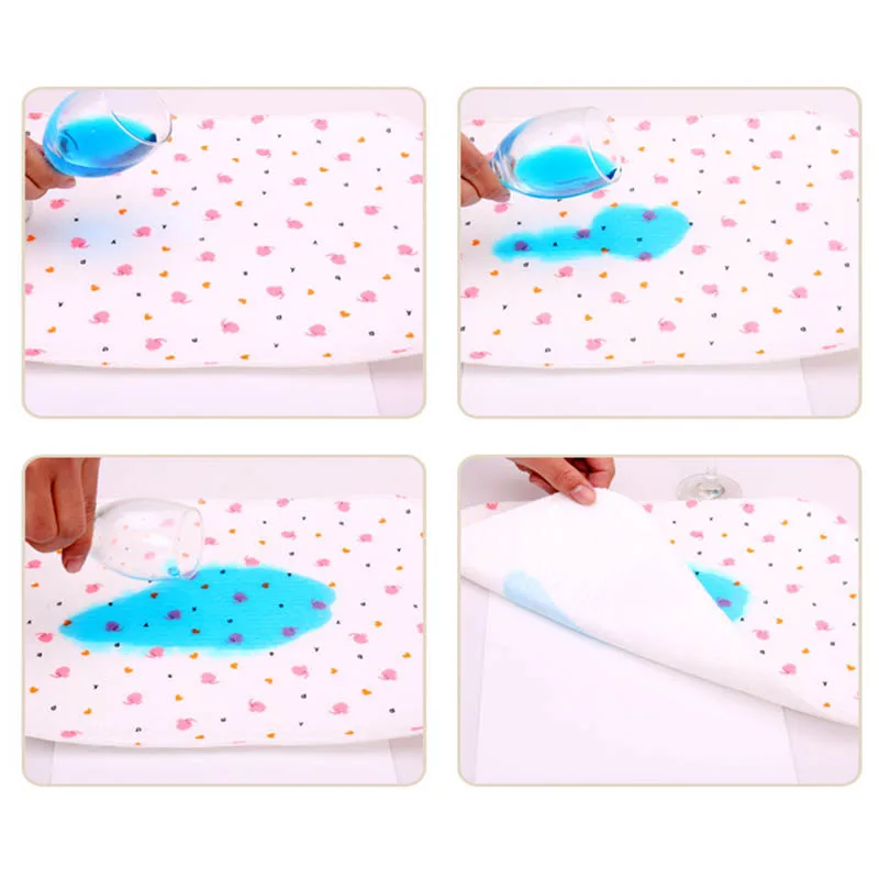 Подгузник для новорожденных пеленка коврик портативный складной моющийся