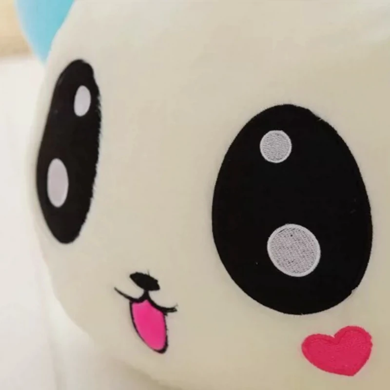 

1pc 35cm LED Panda Plush Toy Colorful Night Light Stuffed Aniamls Luminous Plush Pillow Dolls Glowing in Dark Toys for Children