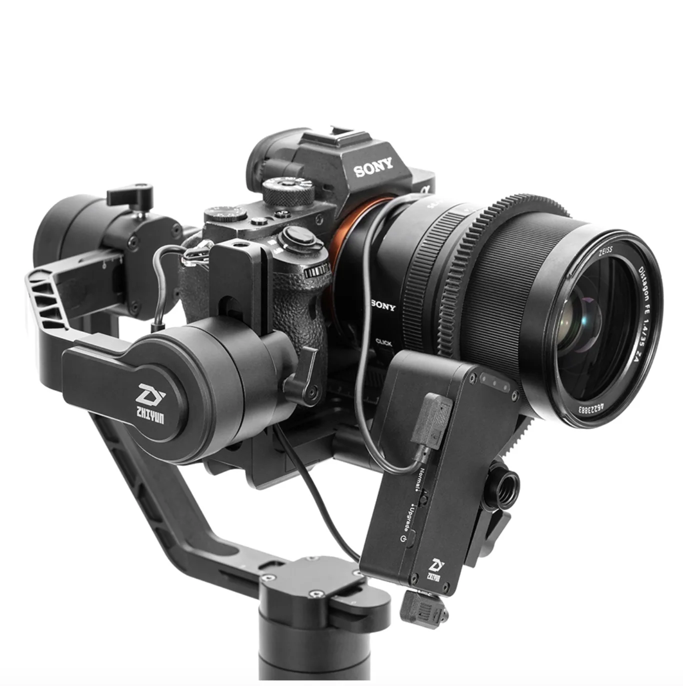 Стабилизатор камеры zhiyun Crane 2 с 3 Осями для всех моделей фотоаппаратов Canon 5D2/3/4