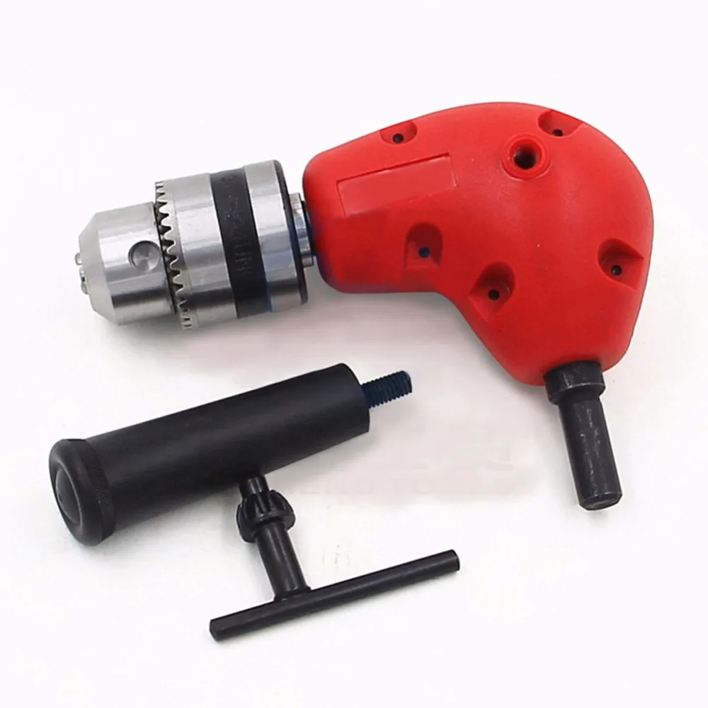 Универсальное электронное сверло Угловое без ключа патрон 90 градусов адаптер