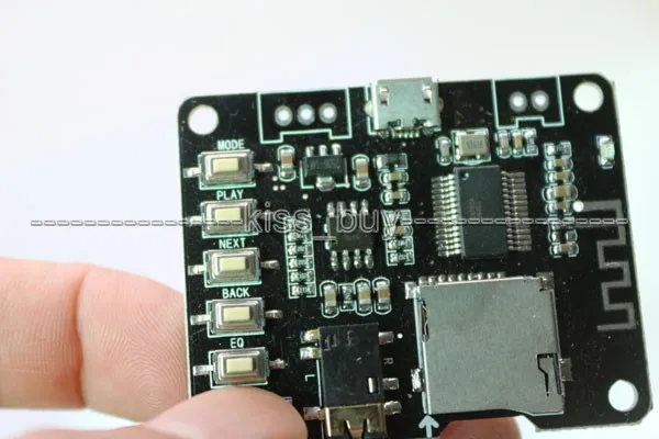 Bluetooth аудио приемник USB TF карты MP3 WMA декодирования плеер предусилитель Выход dc 5 v |