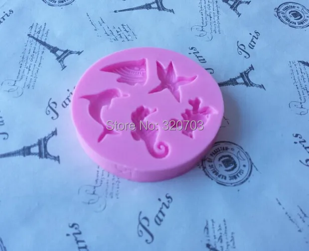 2014 Новый дизайн тропическая рыба Краб Дельфин чернила гиппокампа Морская звезда