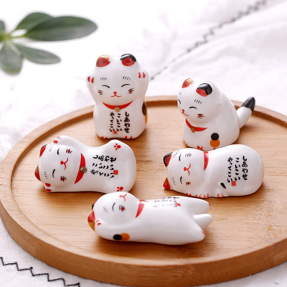 Визуальный сенсорный набор из 5 шт. в японском стиле бамбуковые палочки для еды