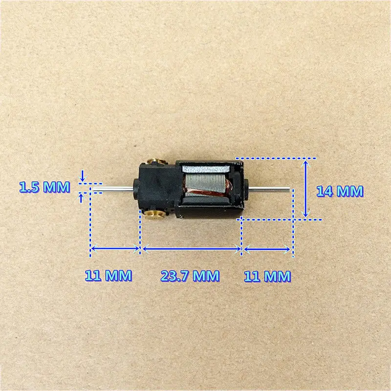 С источником питания от постоянного тока 6 V 12 36500 об/мин высокого Скорость Мини