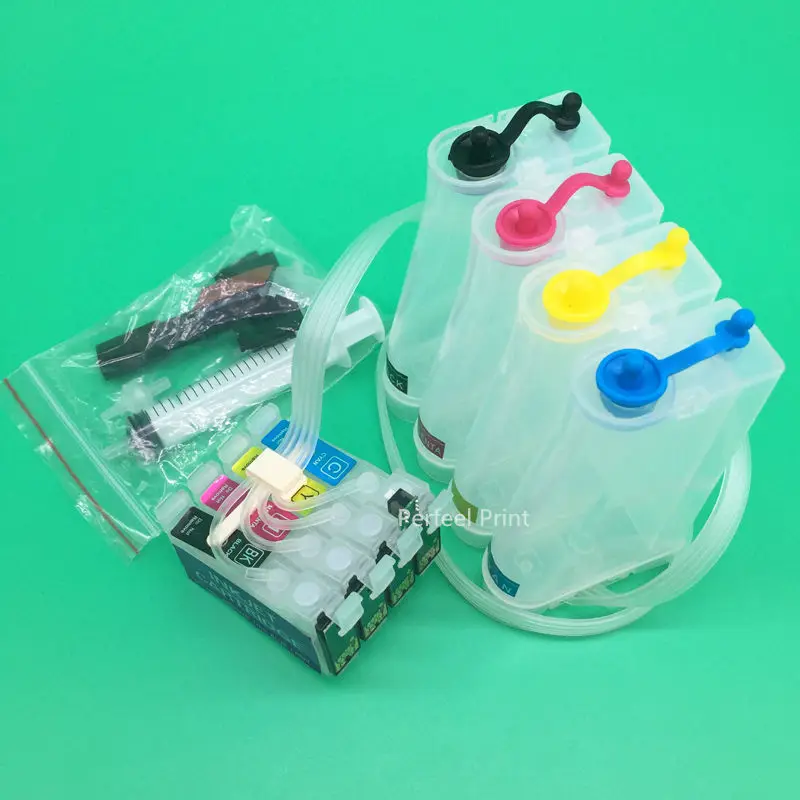 92N пустая Система непрерывной подачи чернил с чипом ARC для принтера Epson T26 T27 TX117 TX119