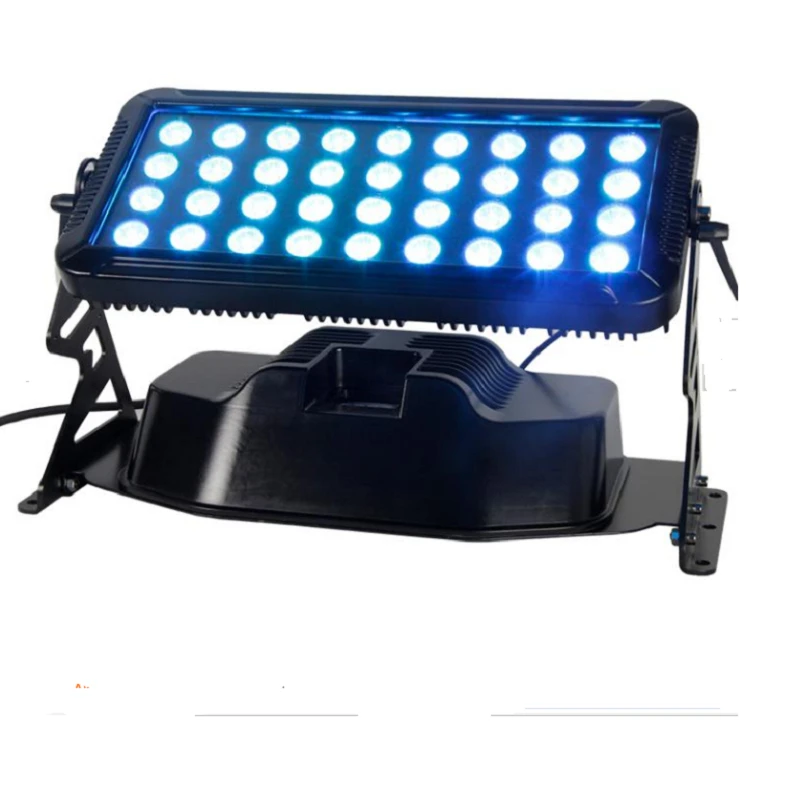 4 шт./лот наружная светодиодная настенная шайба 36X10W RGBW 4IN1 светодиодный городской