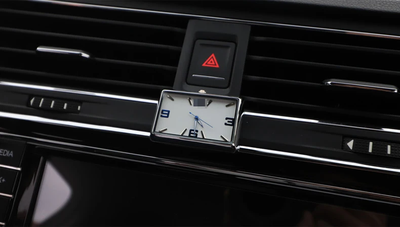 Для Tiguan второго поколения- Электронный метр Автомобильные часы авто украшение интерьера автомобилей Часы Автомобиль Стайлинг
