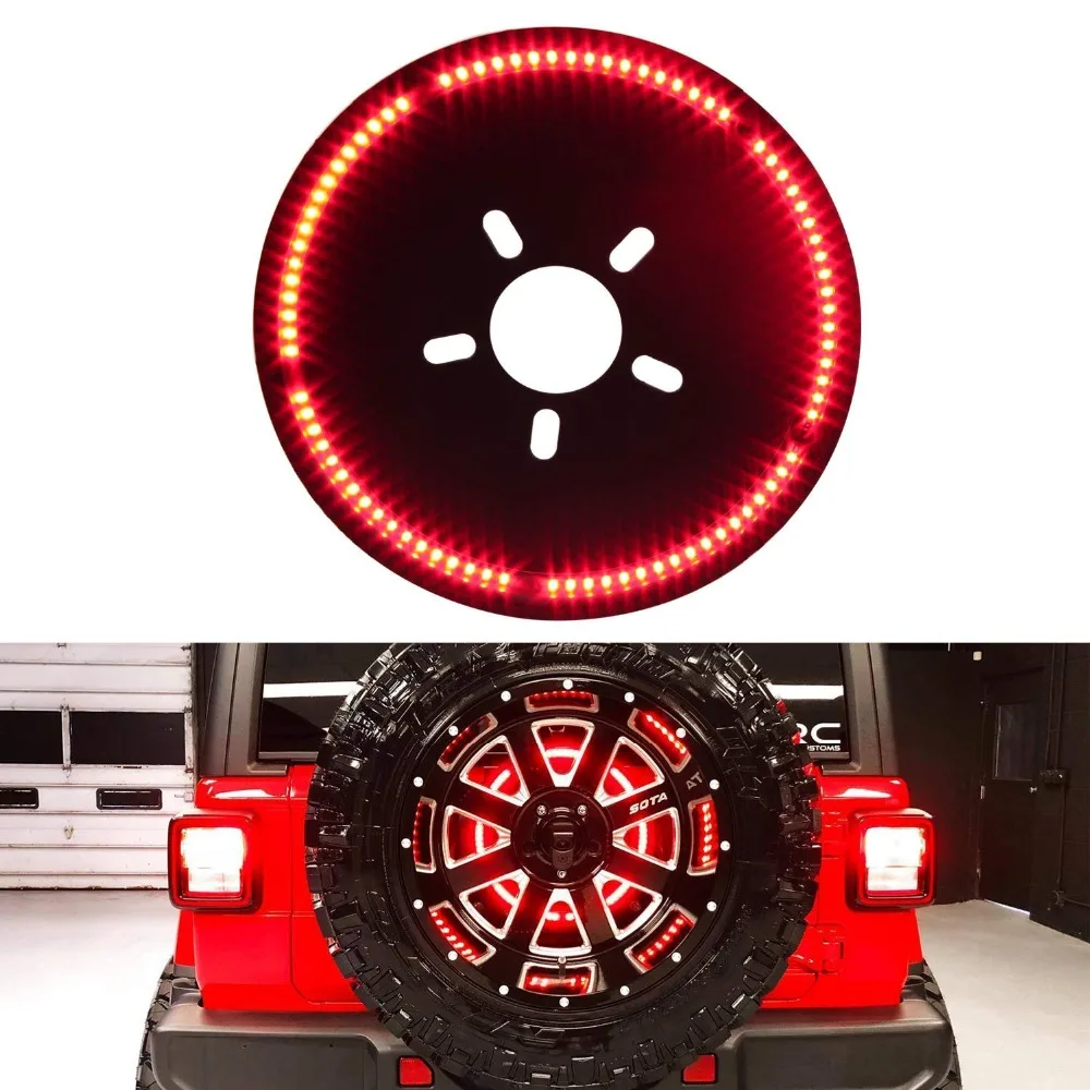Запасная шина третий стоп светильник светодиодное кольцо предназначено для Jeep