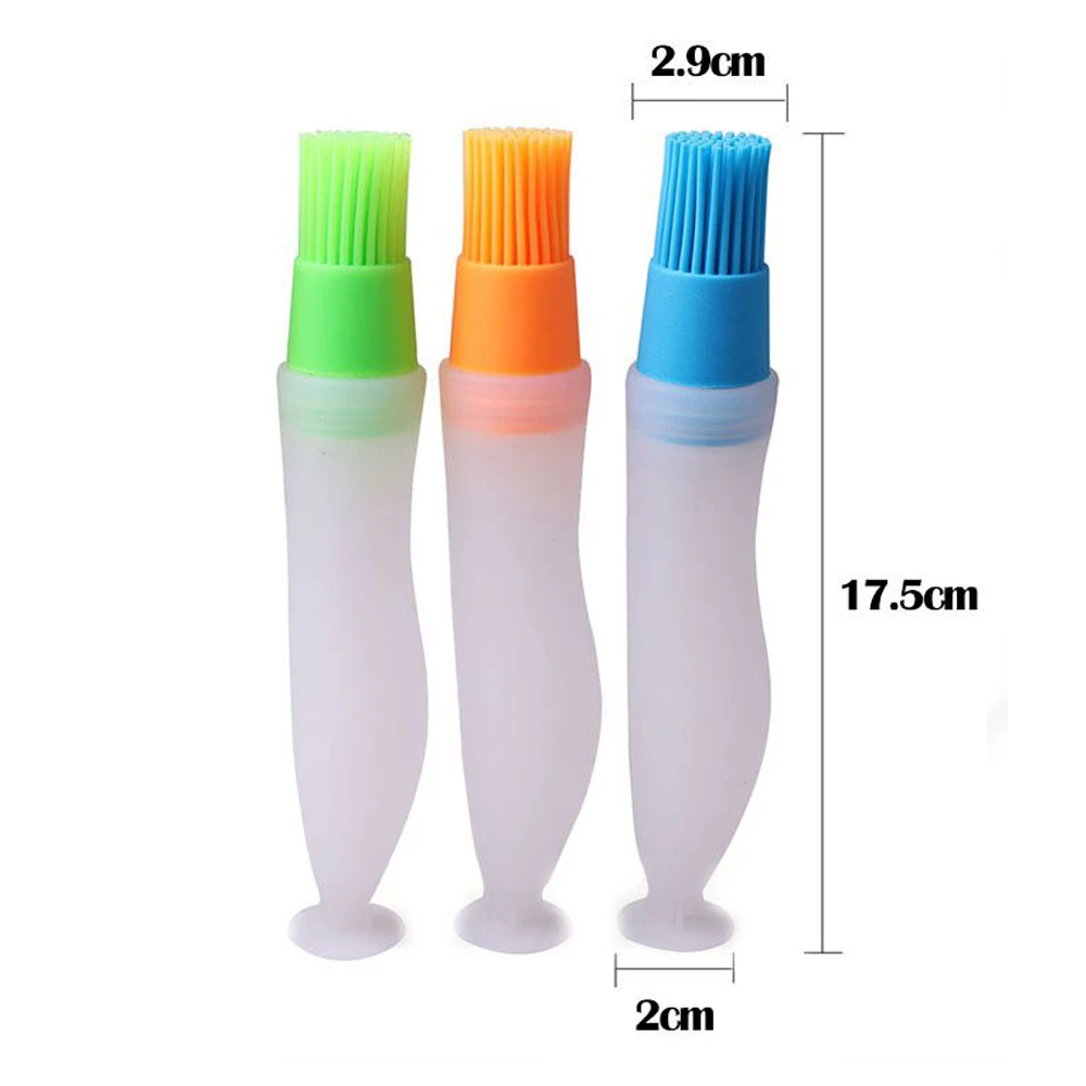 Масло Кисти для барбекю масленка экономического силикона приготовления