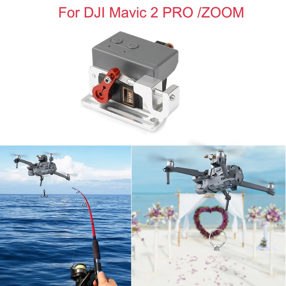 Shinkichon Pelter приманка для рыбы рекламный кольцевой Метатель DJI MAVIC 2 Pro /Zoom удаленная